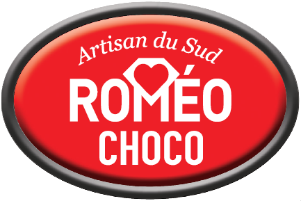 Logo ovale Roméo Choco