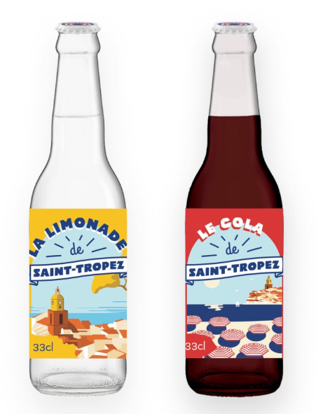 Cola & Limonade de Saint-Tropez